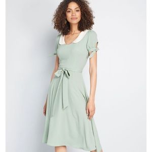 Definitely Feminine Midi Dress